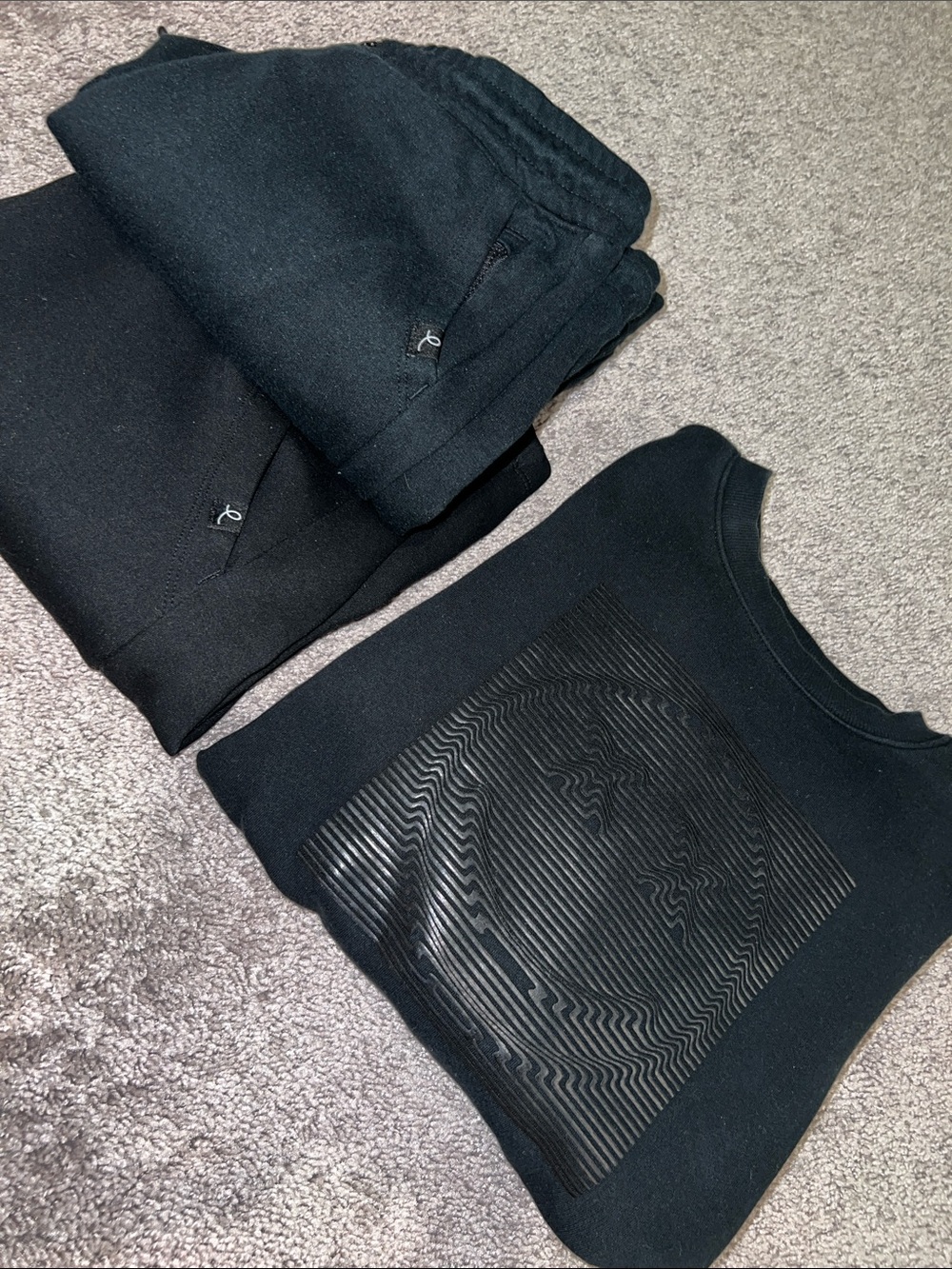 Jogger Pants & Sweater - Art Class
